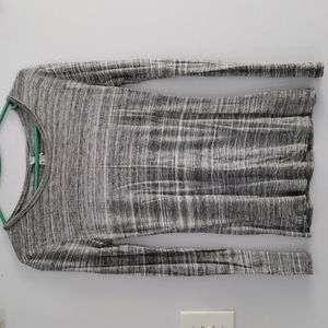 Soft Feather Grey Long Sleeve Tee